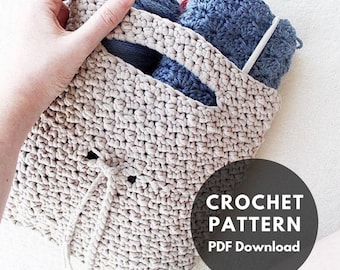 The Monica Handbag Crochet Pattern/bag/clutch