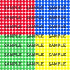 Regenbogen Dots digitalem Papier Set 2 Scrapbook Papier BRIGHTS 28 Grafiken 300dpi 12 x 12 PNG Commercial/Personal sofort-Download Bild 3