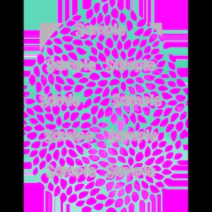 Rosa und Blaugrün Aquarell Osterei Clip Art Digital Grafik Set Spaß moderne Schnitte sofort-DOWNLOAD Bild 2