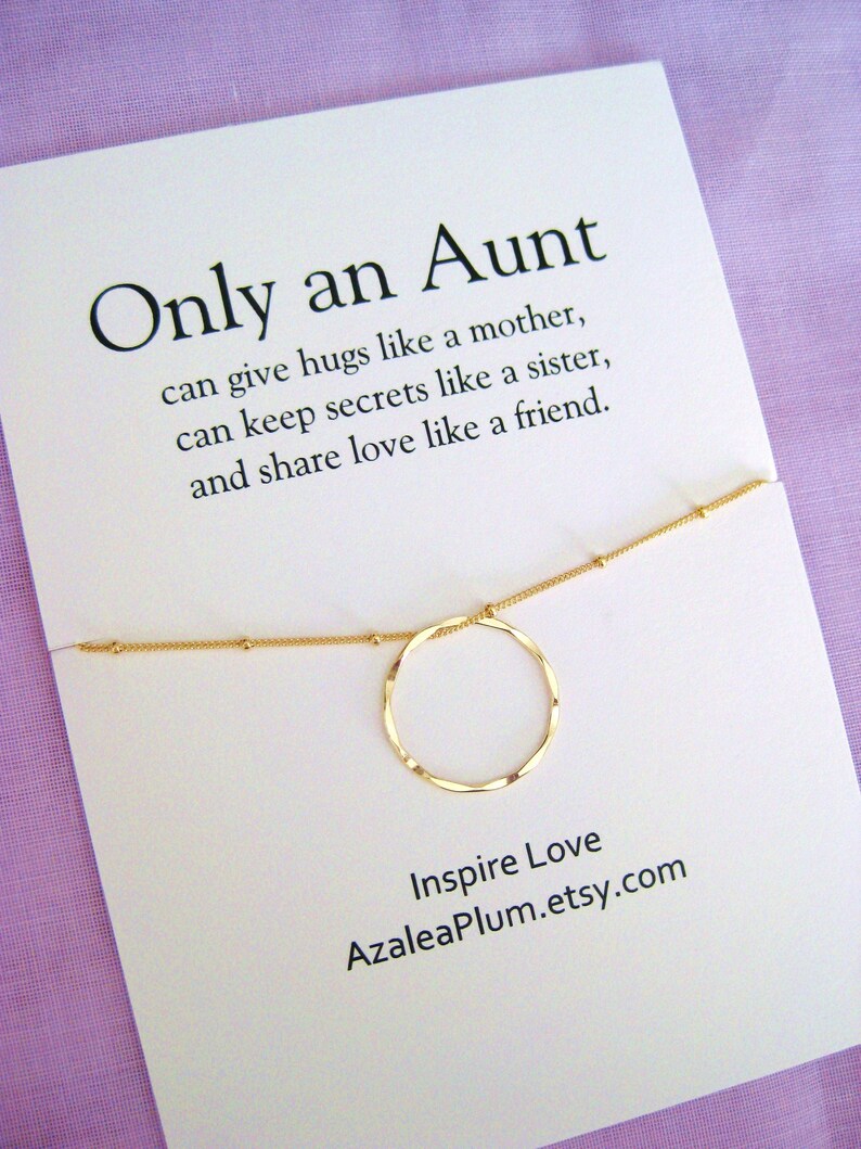 etsy aunt gifts