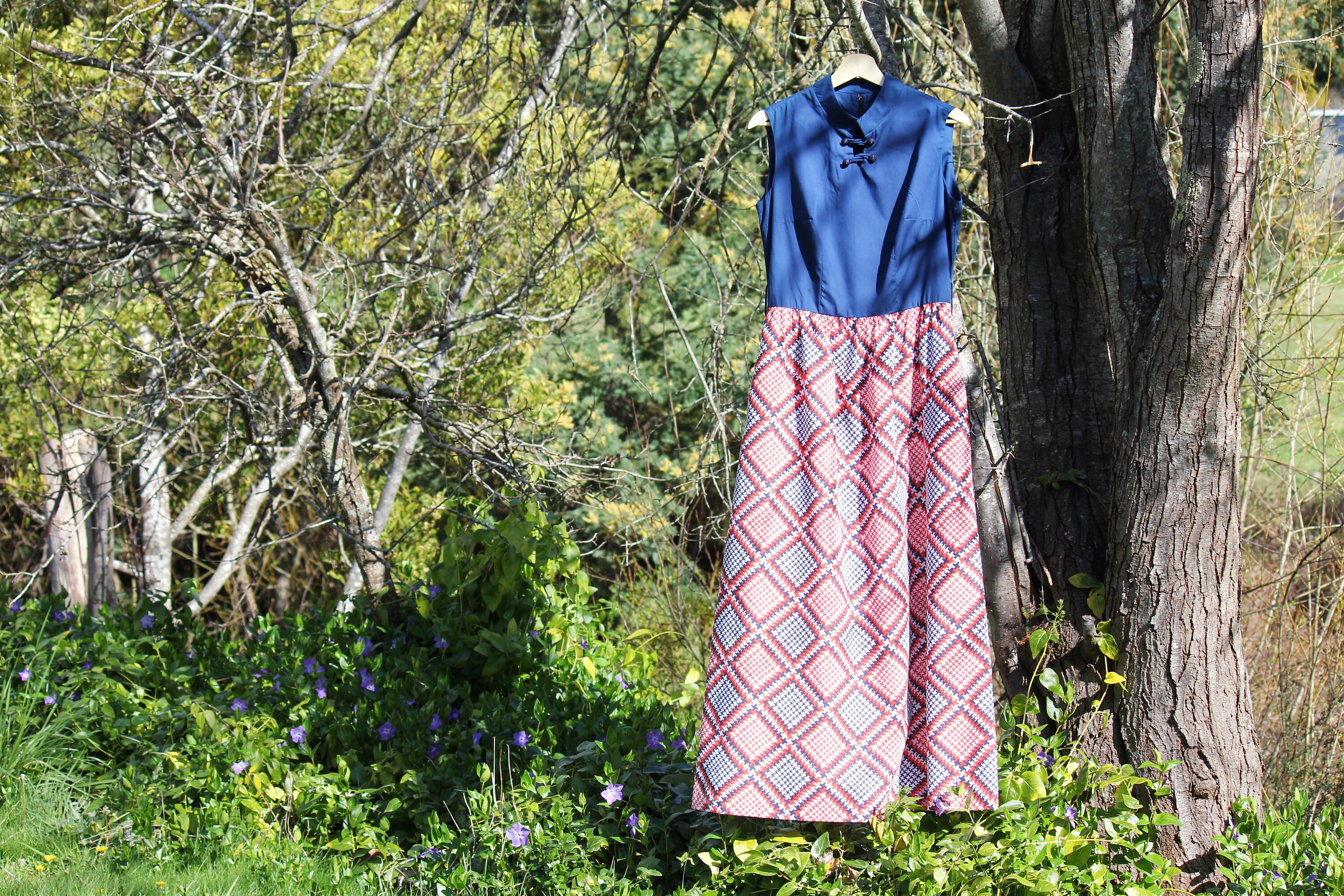 Vintage 1960s Dress Styled by Saybury 