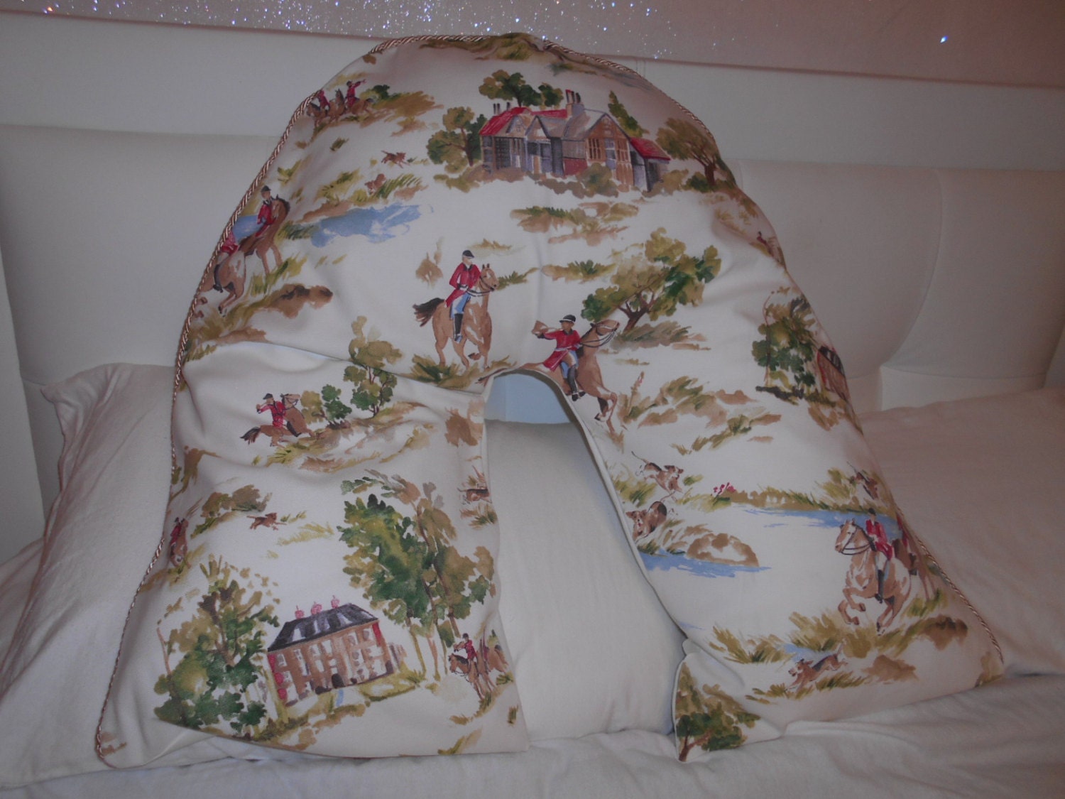VSHAPED Pillow/Cushion cover in Prestigious fabric Etsy