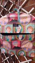 Peg Bag in 'Golden Girl' themed fabric