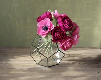 shira kronick on etsy paper flower arrangements for sale