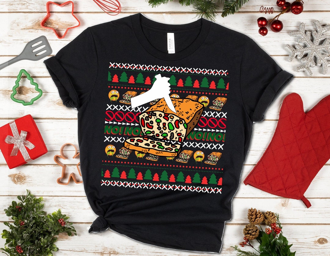 Fruitcake Haters Ugly Christmas Sweater Tshirt, Xmas Office Party