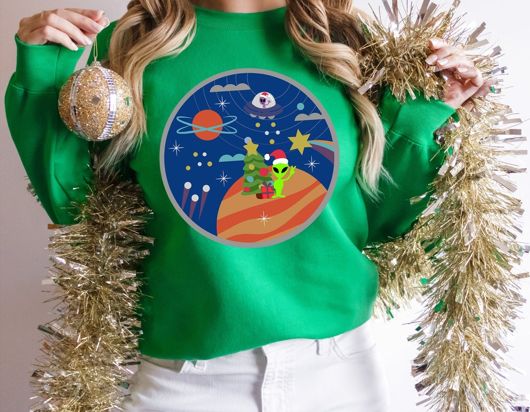 Sweat-shirt De Noël Unisexe - Motifs Sapin, Bonhomme De Neige, Verre à Vin - Pour Homme, Femme Et Ado (XS à 4XL)