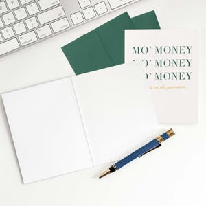 Mo' Money Promotion Card | Funny New Job Congratulations bild 2