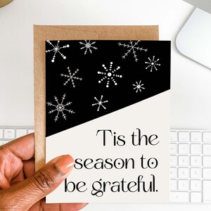 Snowflake Hill Holiday Greeting Card | Christmas Cards Boxed Set | Holiday Gift | Card for Her | Card for Team | Snowflake Christmas Cards