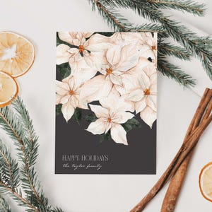 The Meaning Of The Poinsettia In Christmas Greeting Cards - HMG Pop Up