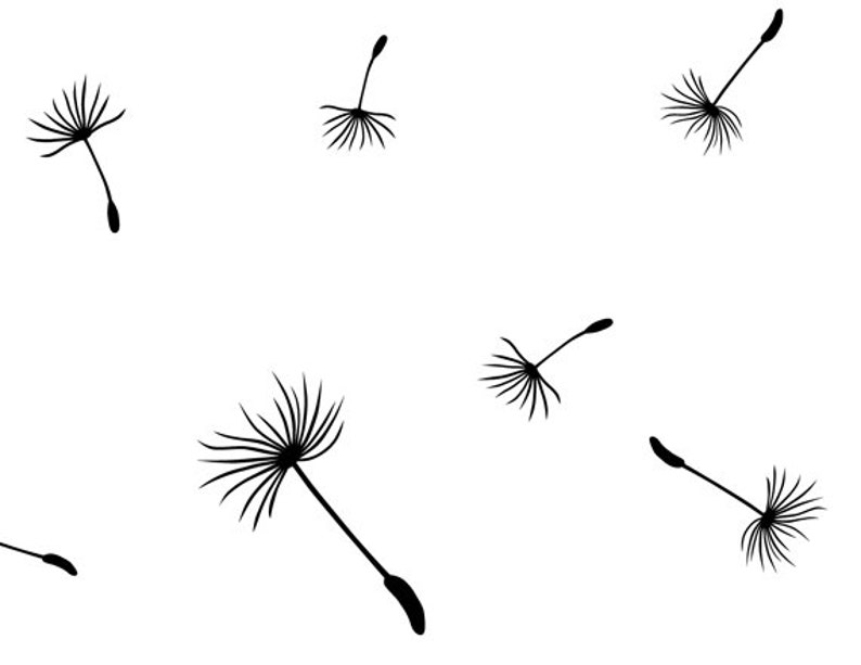 Download Dandelion SVG vector files for cricut floral cutting files ...