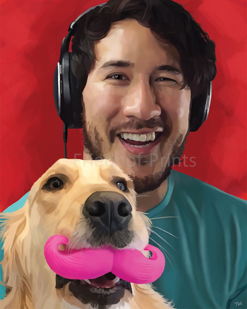 What Breed Is Markipliers Dog Chica