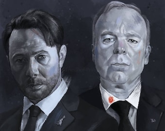 Interior No 9 / pintura digital / impresión artística / 10x8