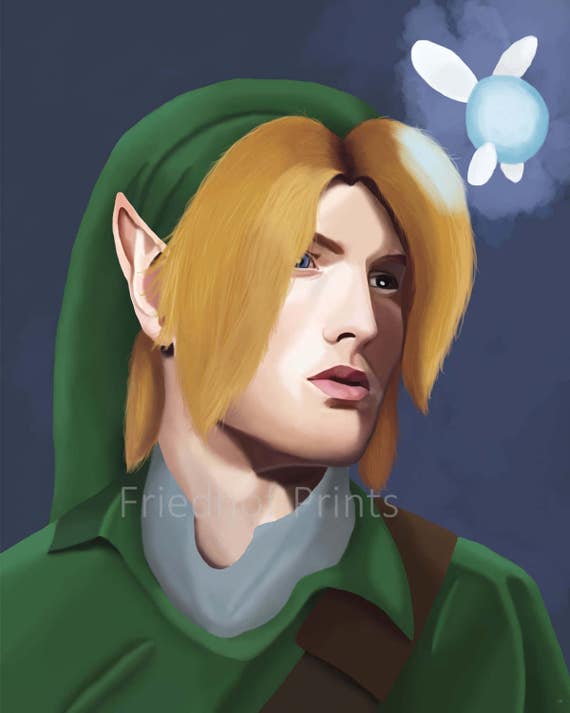 Link – Ocarina of Time