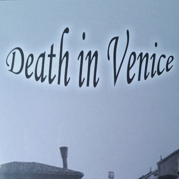 Death in Venice by Thomas Mann, unabridged audiobook mp3 CD