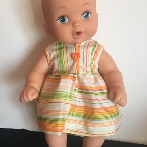 Dress for medium Baby Doll - 11&quot;-13&quot;