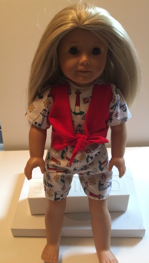 american girl doll romper