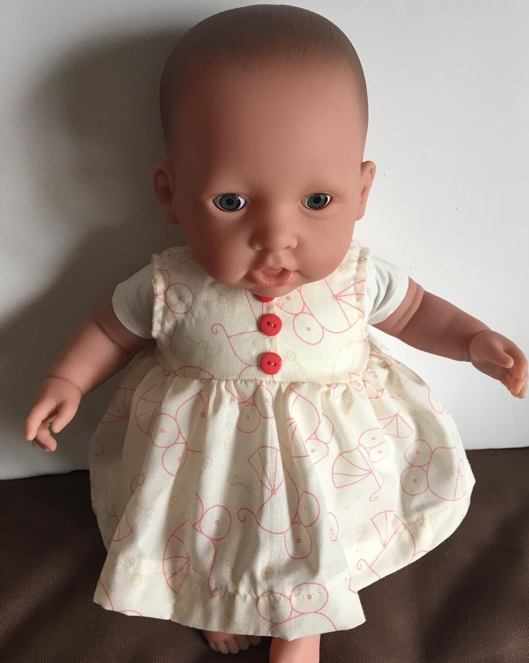 Sleeveless Dress for Large Baby Doll 1416 - Etsy