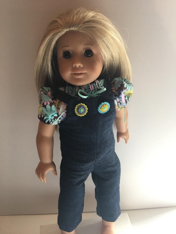 american girl doll overalls