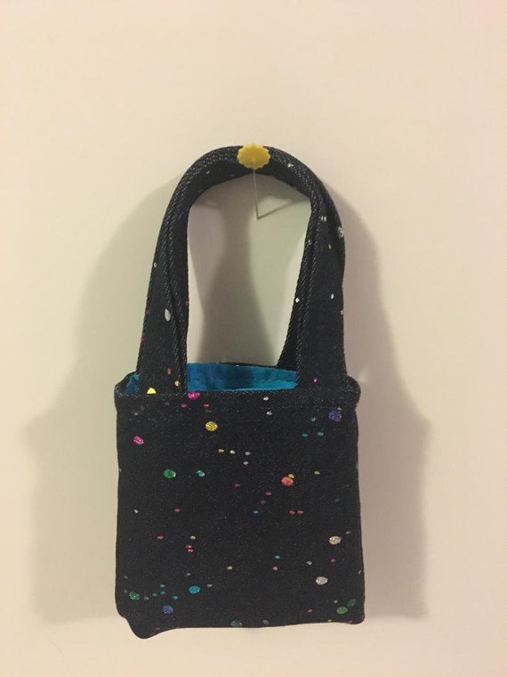 sparkle doll tote