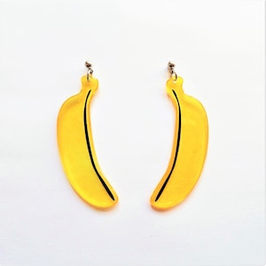 Banana Earrings