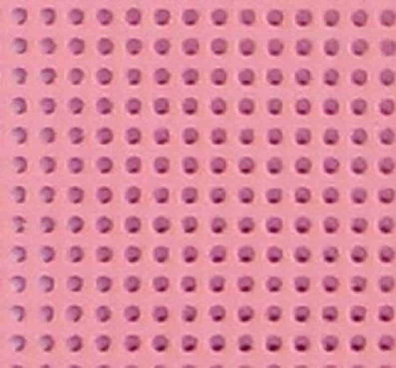 Perforated cardboard sheet to embroider 7 holes per cm or Etsy
