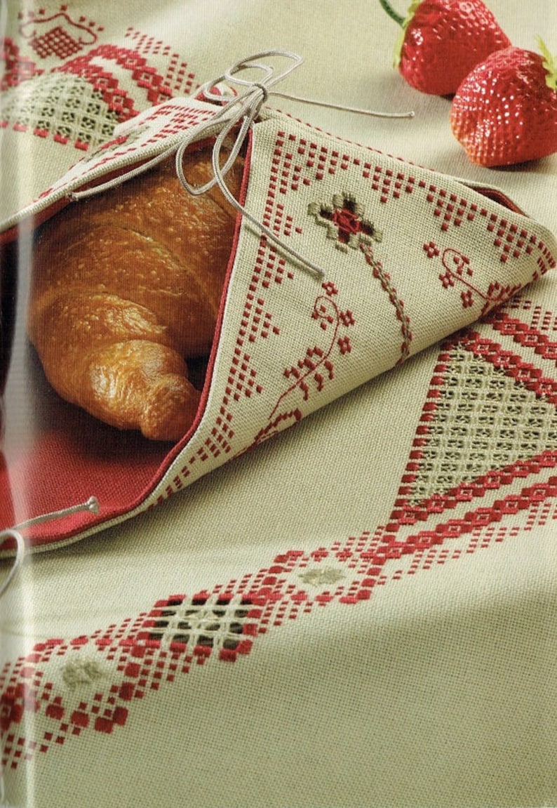 Kit de broderie Hardanger 31x71 cm - Achetez à bas prix ici