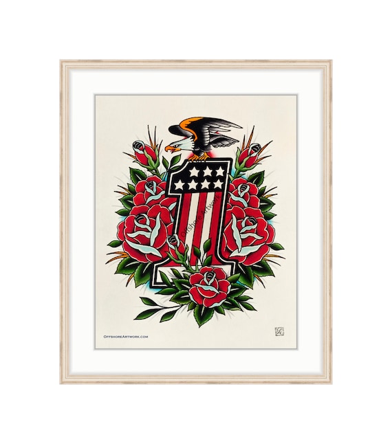 Harley Davidson #1 Giclee Print 11