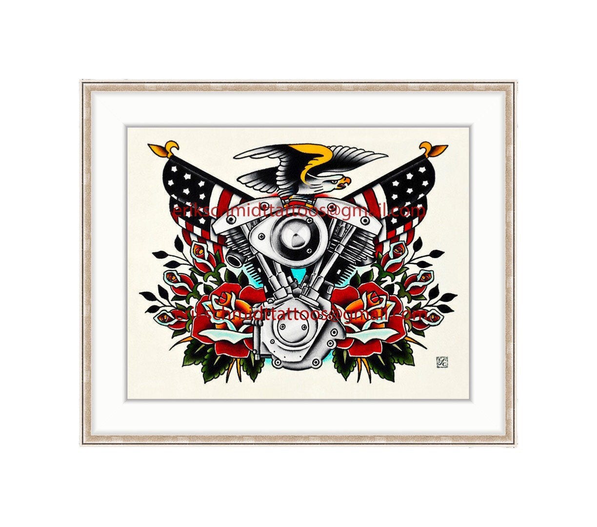 Harley Davidson Vintage Shovelhead 11