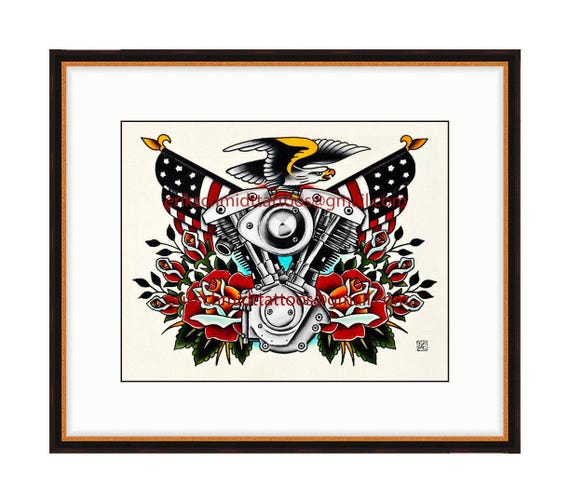 Harley Davidson Vintage Shovelhead 11 Harley Davidson Vintage Shovelhead 11