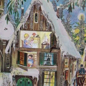 Advent Calendar pic1, German christmas, prepare for the holidays, magical, picture advent calendar/ image 3