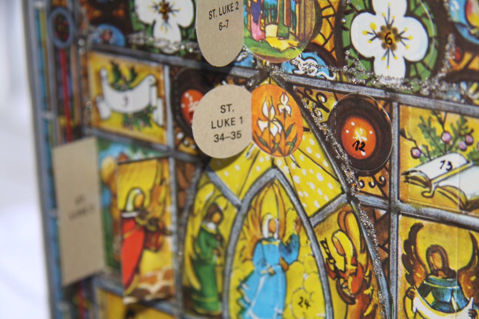 Advent Calendar Made in Germany pic5 Bible Verse / Etsy Canada