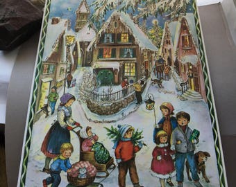 Advent Calendar (pic#1), German Christmas, magical, picture advent calendar/ christmascountdown with kids