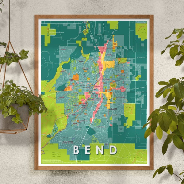 Bend Oregon Etsy