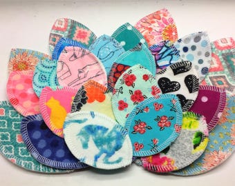 Reusable Interlabial Pads, Absorbency Boosters, DIY Supply