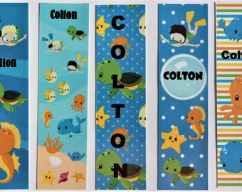 Marcas de libros para buceadores para niños