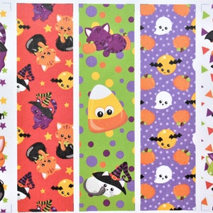 Halloween Kittens Book Marks