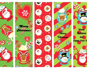 Marcas del libro de cacao de Navidad