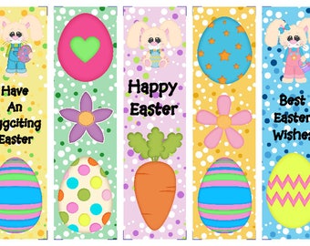 Un libro de Pascua Eggciting Marks