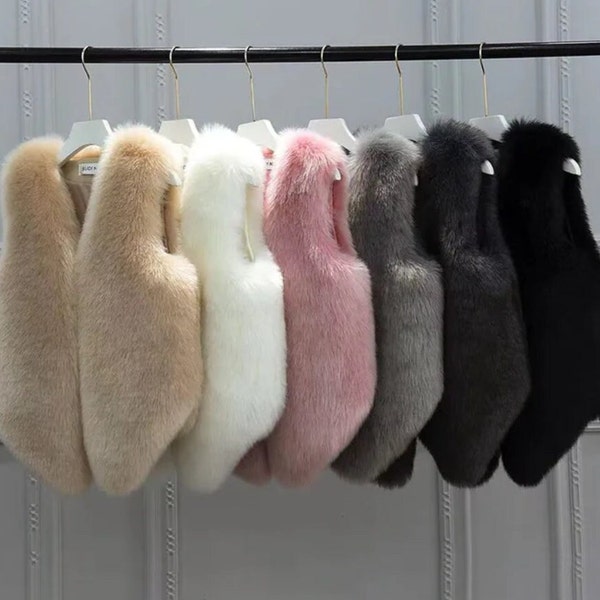 Rabbit Faux Fur Etsy