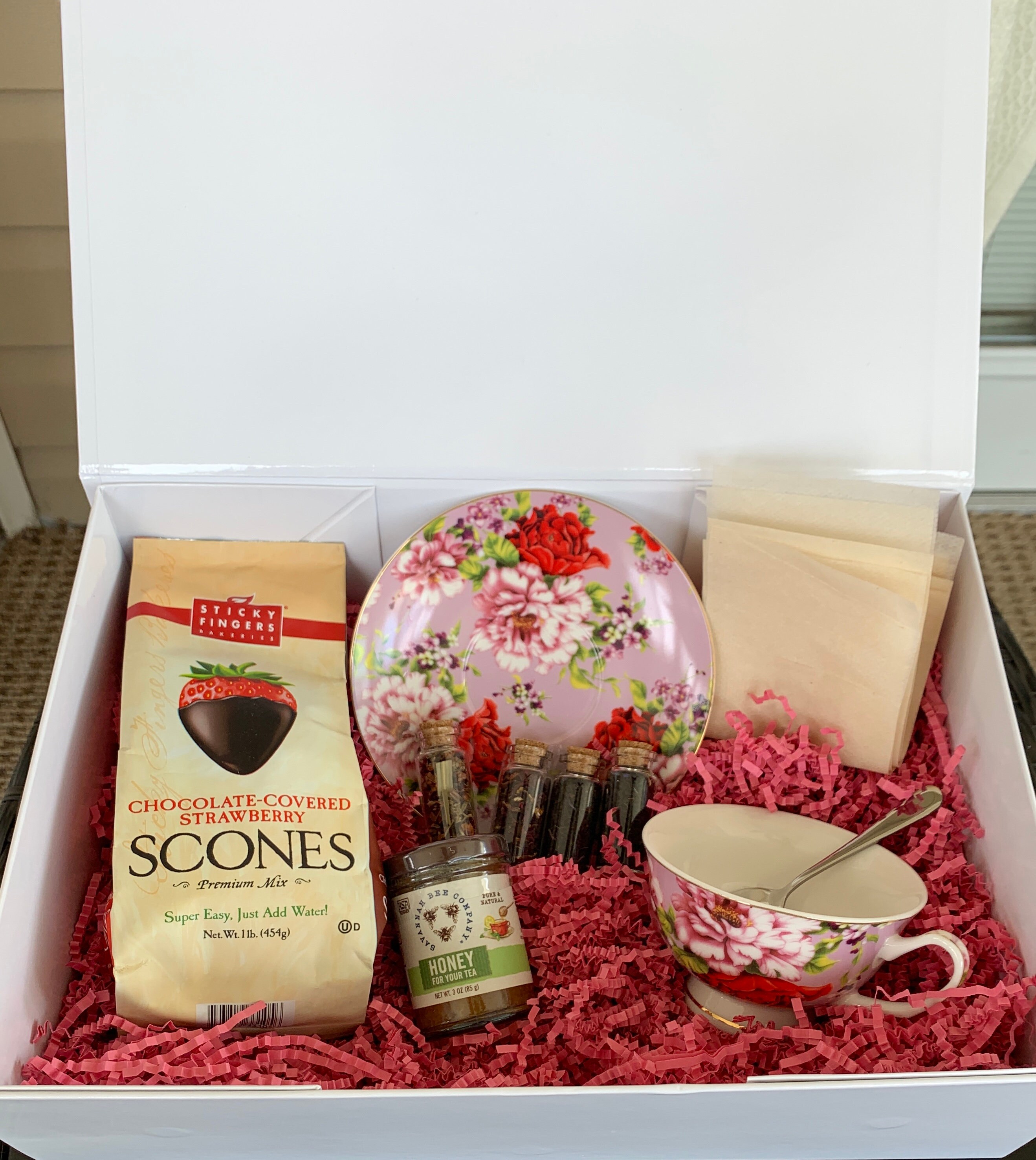 Afternoon Tea Treat Box Tea Lover Gift Tea Gift Set Tea Etsy