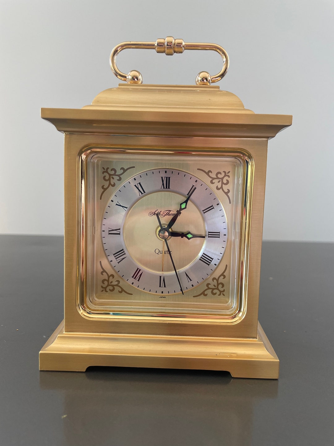 Seth Thomas Carriage Clock Etsy