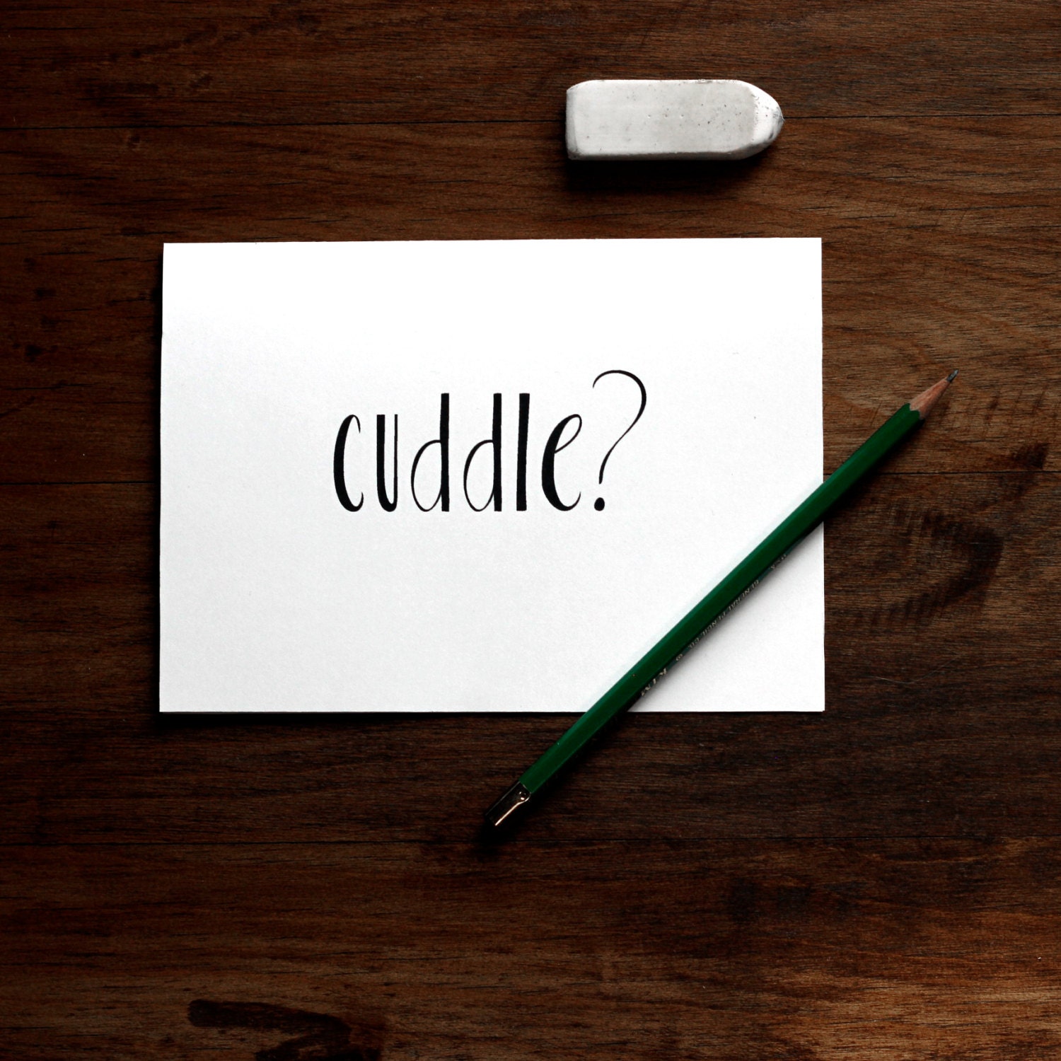 Cuddle? - PRINTABLE Greeting Card - Etsy