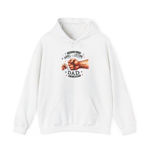 Super Dad Hoodie, Fathers Day Gift, Dad Sweatshirt, Hooded Sweatshirt, Family Gift, Casual Wear, Gift for Him, Dad, Husband, Father