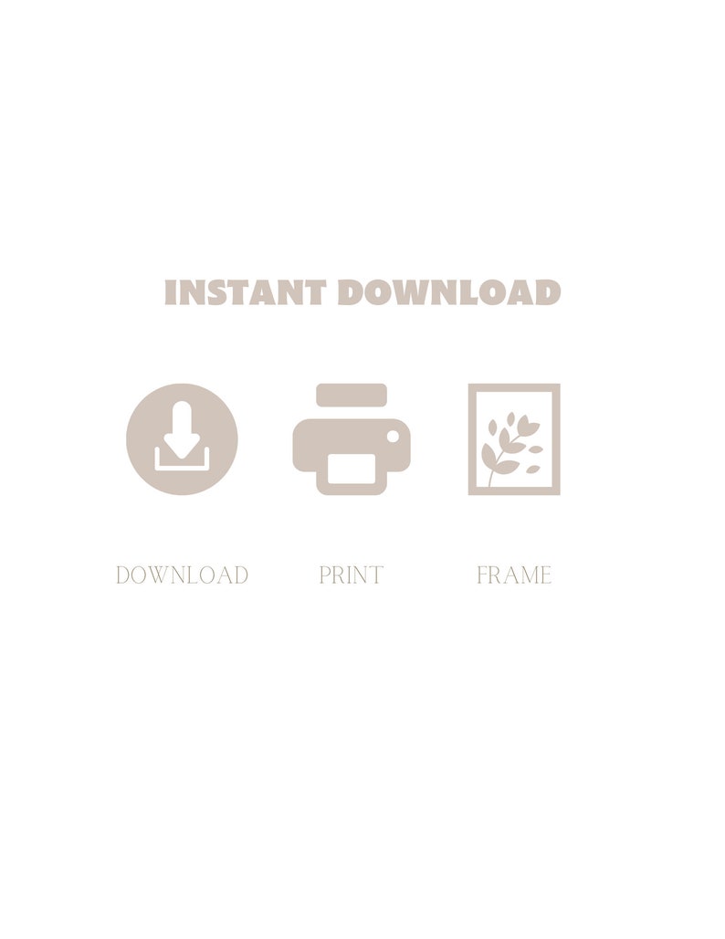 Blush Pink Vintage Rose PRINTABLE Wall Art Digital Print Blush Rose ...