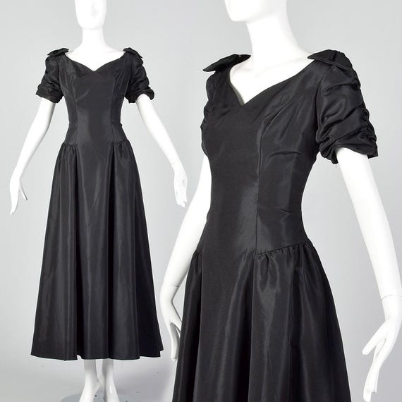 Gocek Black Long Dress main image 0