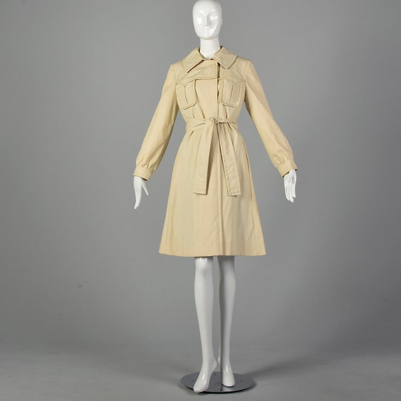 Small Bill Blass for Bond Street Knee-Length Beig… - image 4