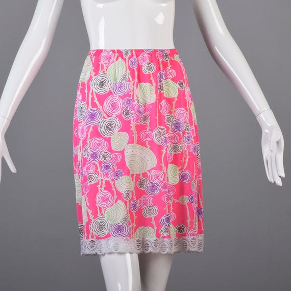 Small 1960s Half Slip 1960s Slip Half Slip Pink Sl