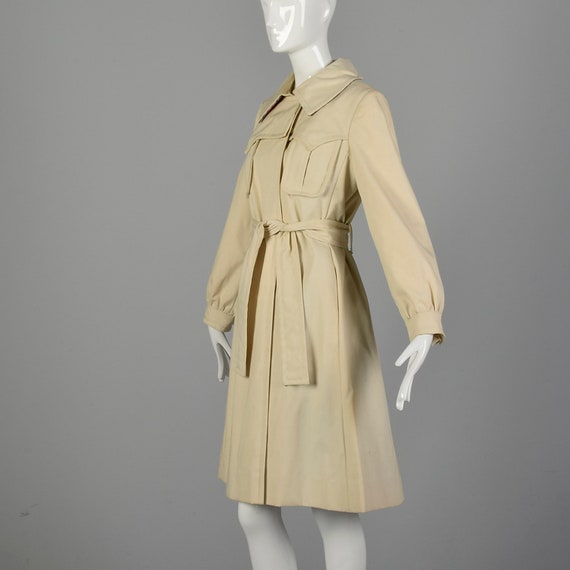 Small Bill Blass for Bond Street Knee-Length Beig… - image 2