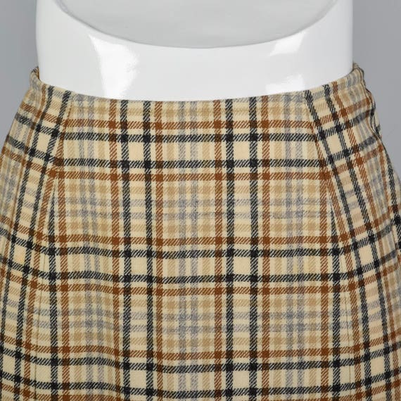 XS Skirt Separates Wool Separates Vintage 1970s 7… - image 3