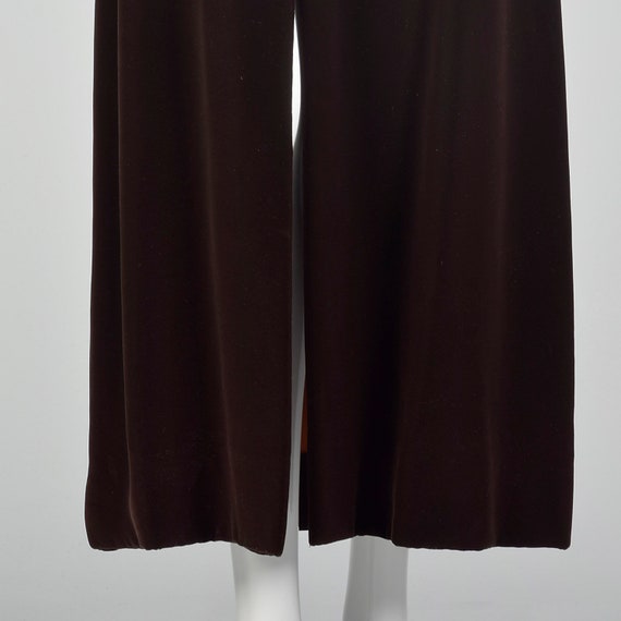 Large Marshall Field & Company 1970s Brown Maxi D… - image 9